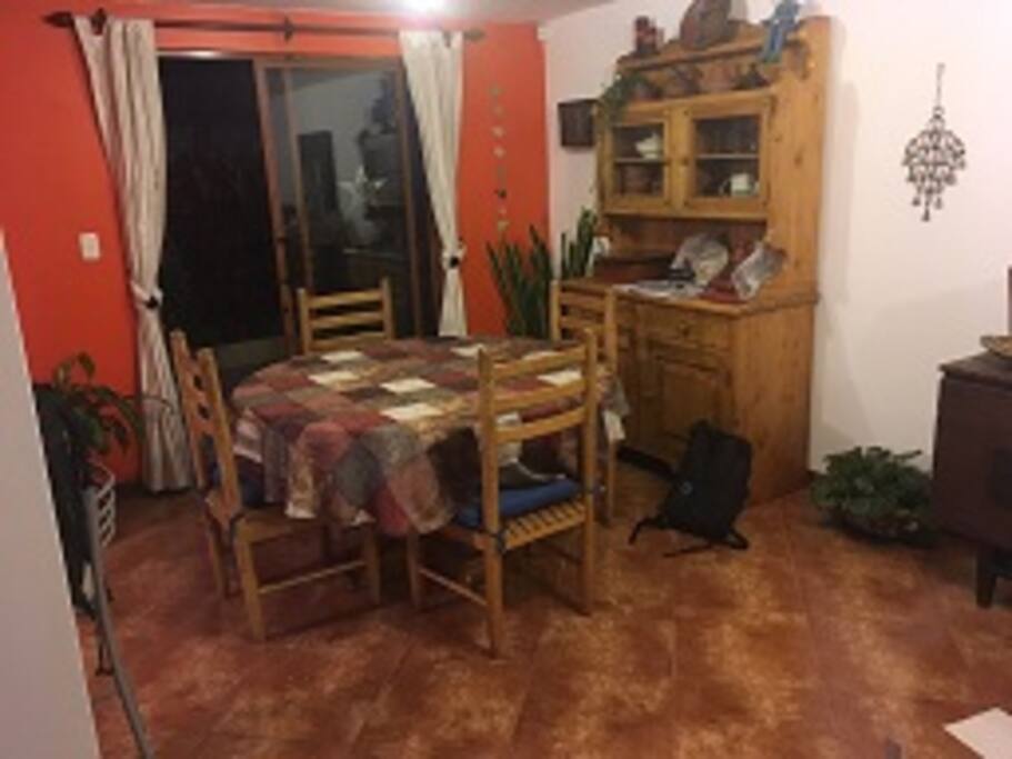 La salle à manger