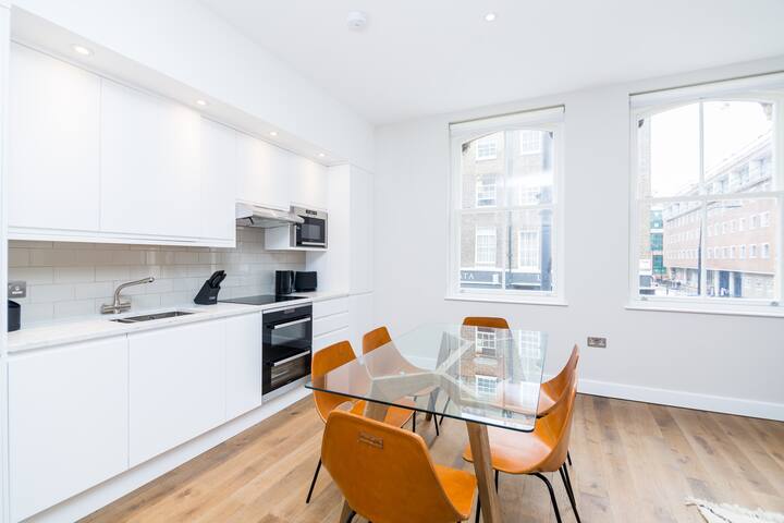 Bright and modern 2 bedrm apartment in Fitzrovia gallery image 4