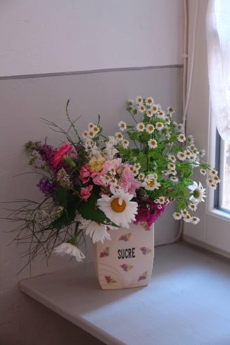 bouquet de bienvenue