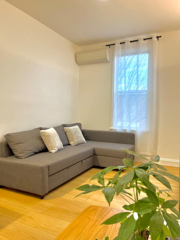 Newly Renovated Private 2-bedroom Apartment - Queens