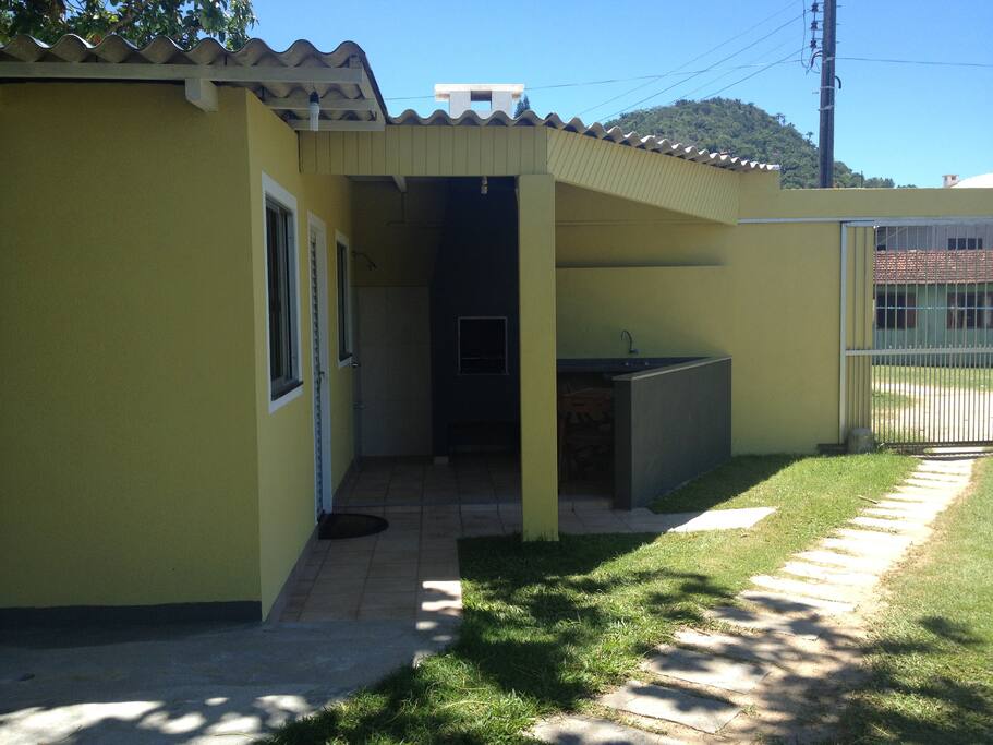 Varanda casa nº1