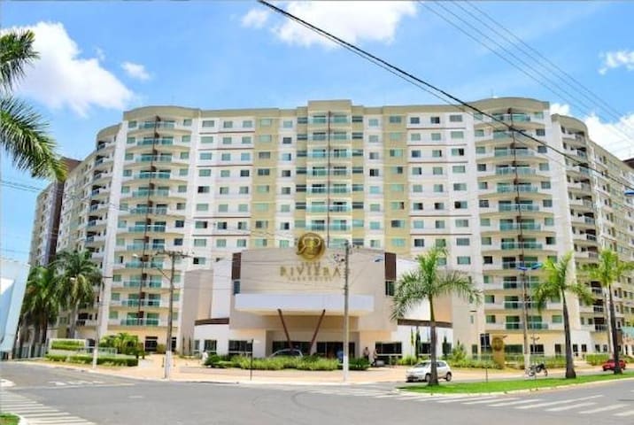 RIVIERA PARK HOTEL - MELHOR HOTEL DE CALDAS  NOVAS