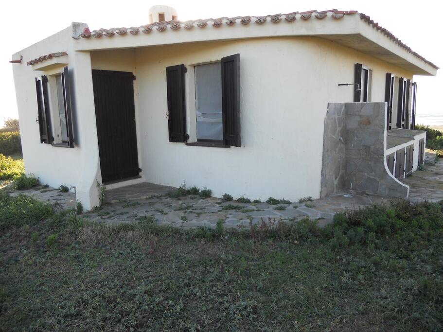 overview of the house