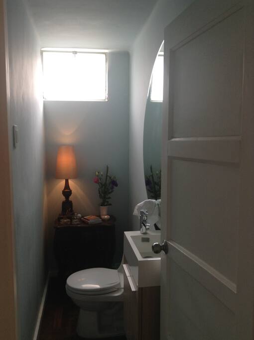 Baño de Visitas