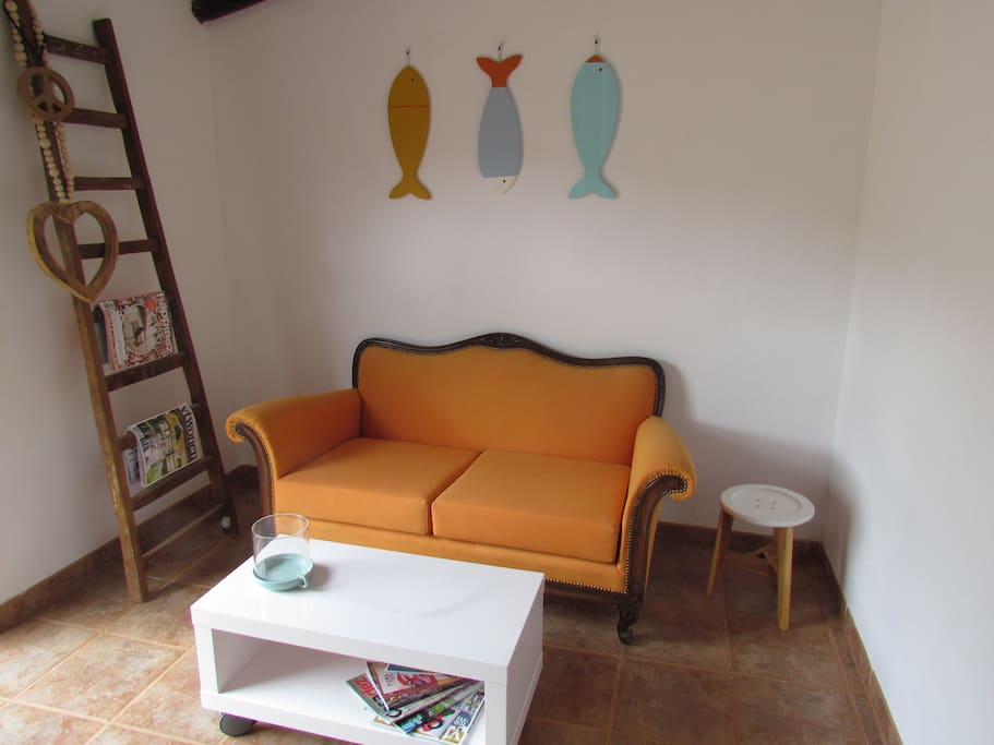 Living room.