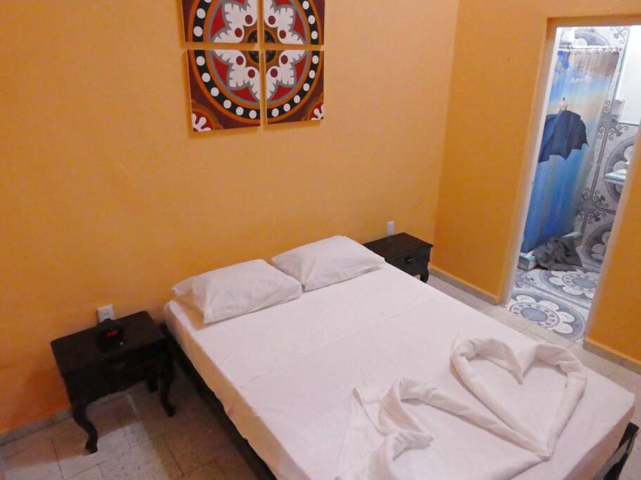 Bedroom with Ensuite Bathroom