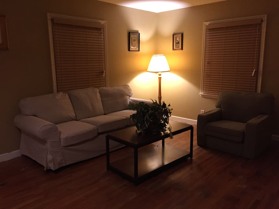 Shared living room