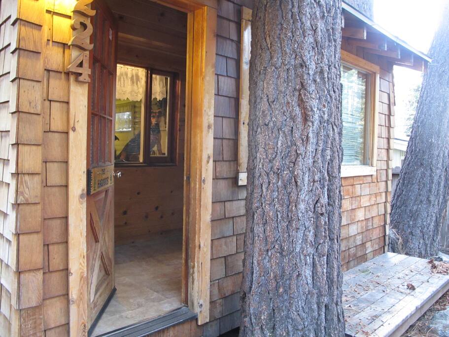 Come in!
