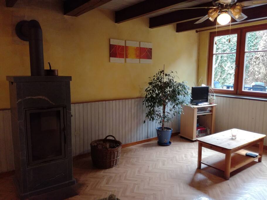 Salon - Entrée