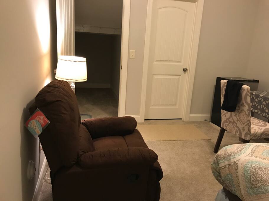 New Recliner chair