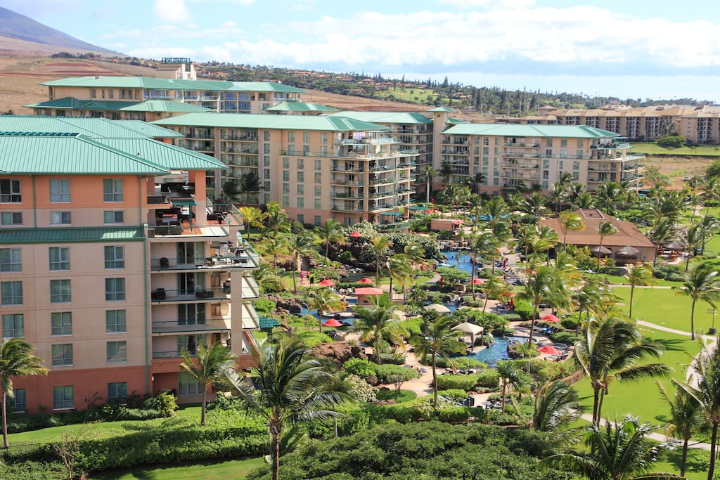 Aerial view of Honua Kai