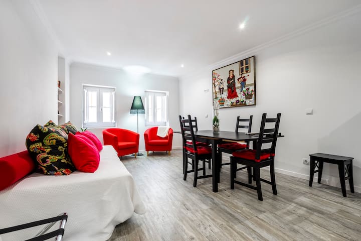 Fado apartment – Castle Inn Lisbon