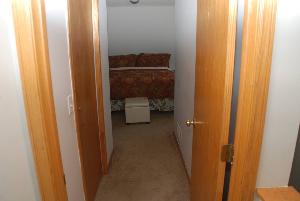 Entry to Master Bed Room