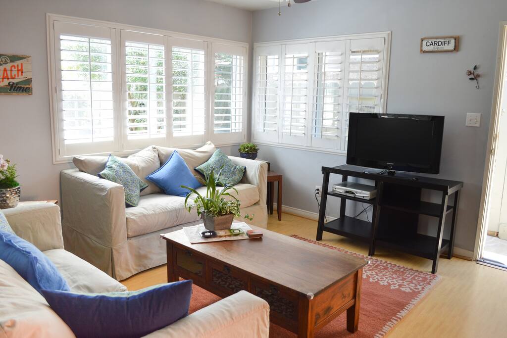 Relaxing Living Area