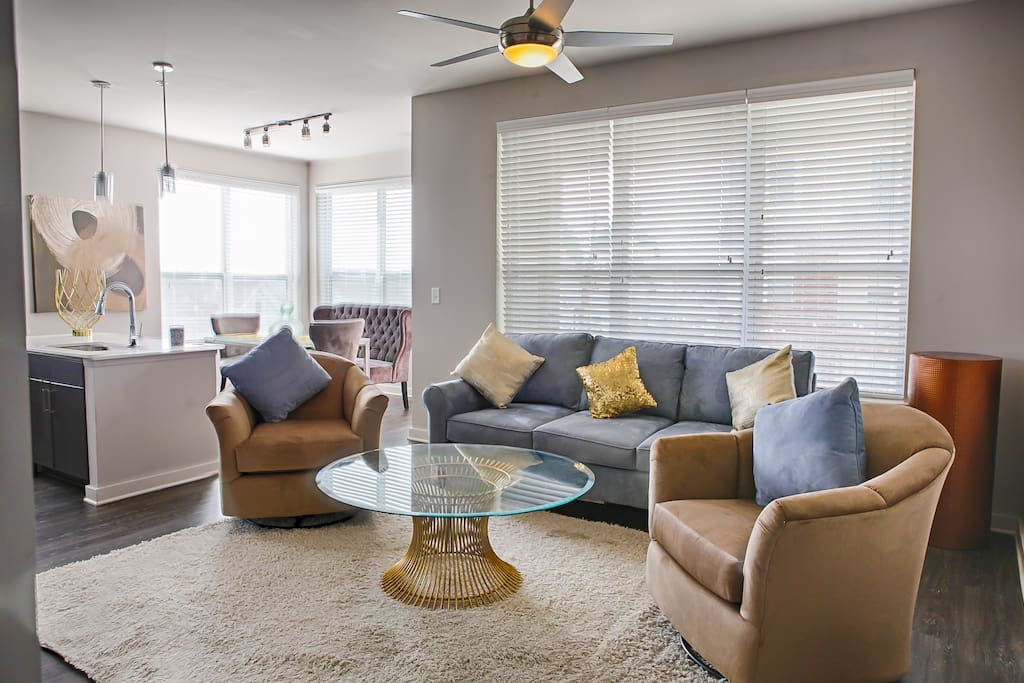 Living Room features a sofabed for additional guests