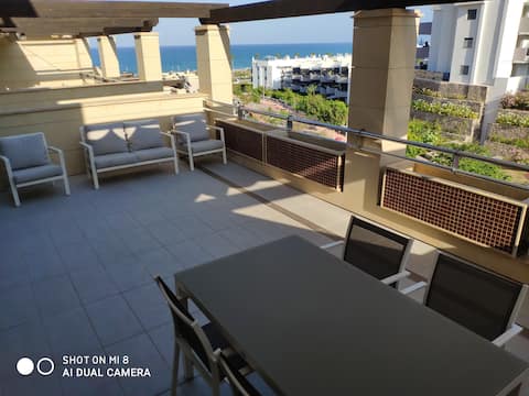 Top Airbnb: beach, pool, air, wifi, 2 bedrooms, S2H in Elx / Elche