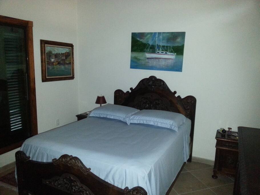Quarto principal para casal