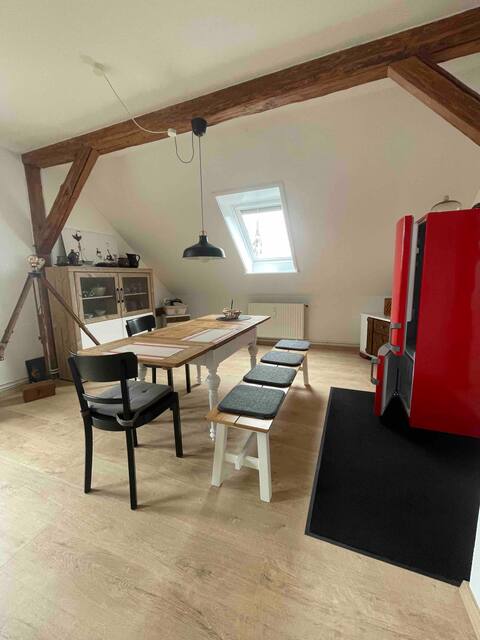 Beautiful country apartment in a good location with panoramic views