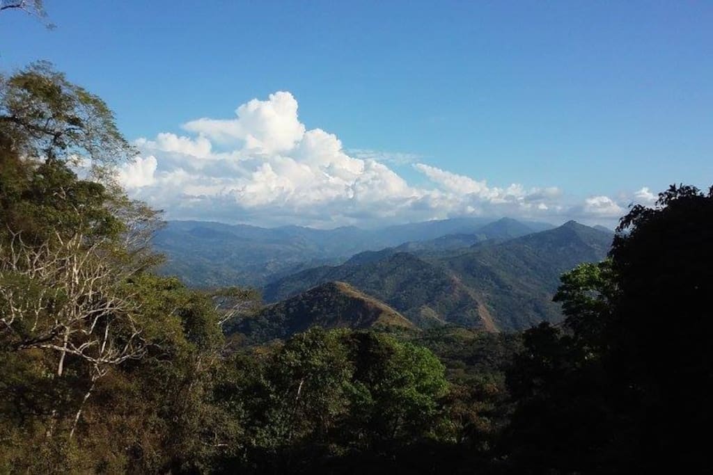 Boruca Mountains