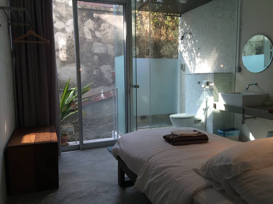 This room is a single room on the 1st floor of a Straits Chinese House.