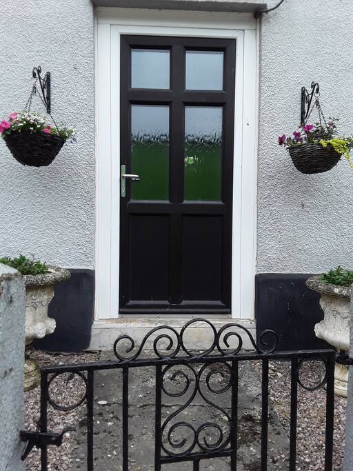 Front door entrance