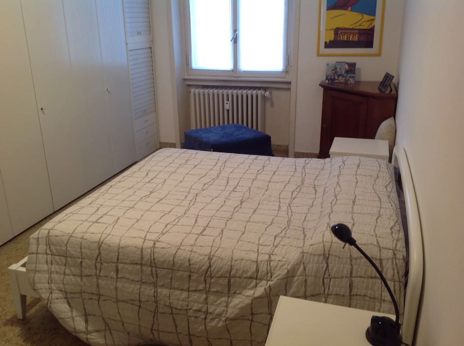 Camera con letto king size