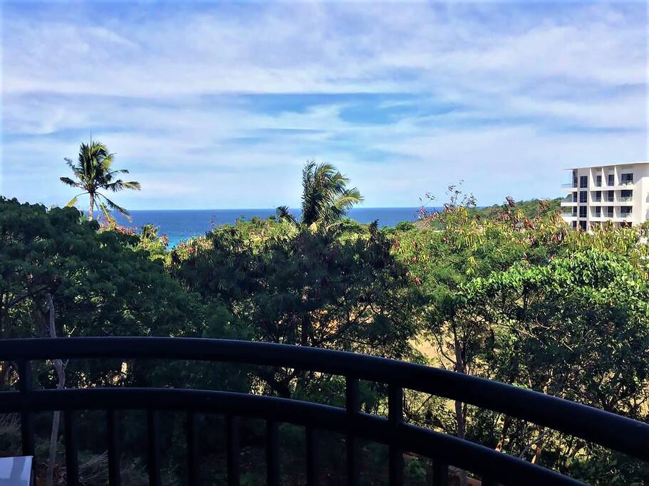 Balcony overlooking Golf course