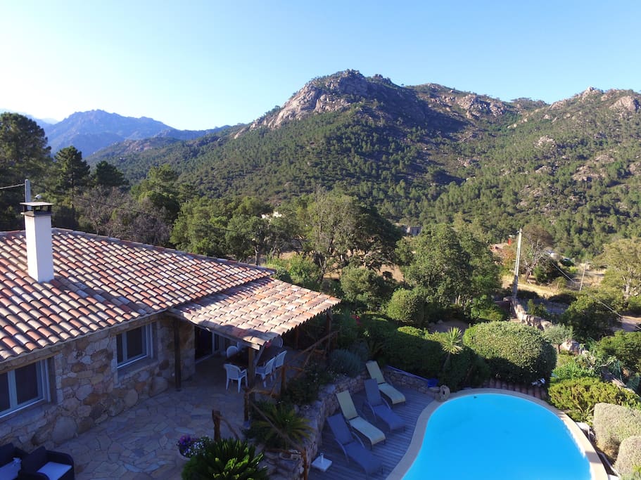 vue montagne