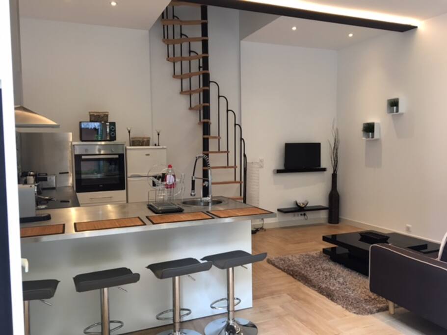Cuisine / Salon