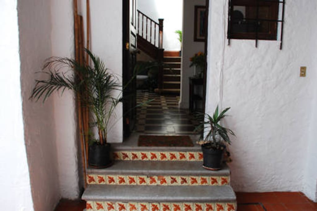 Front entrance