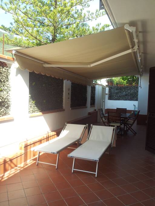 SPAZIO ESTERNO | tenda sole