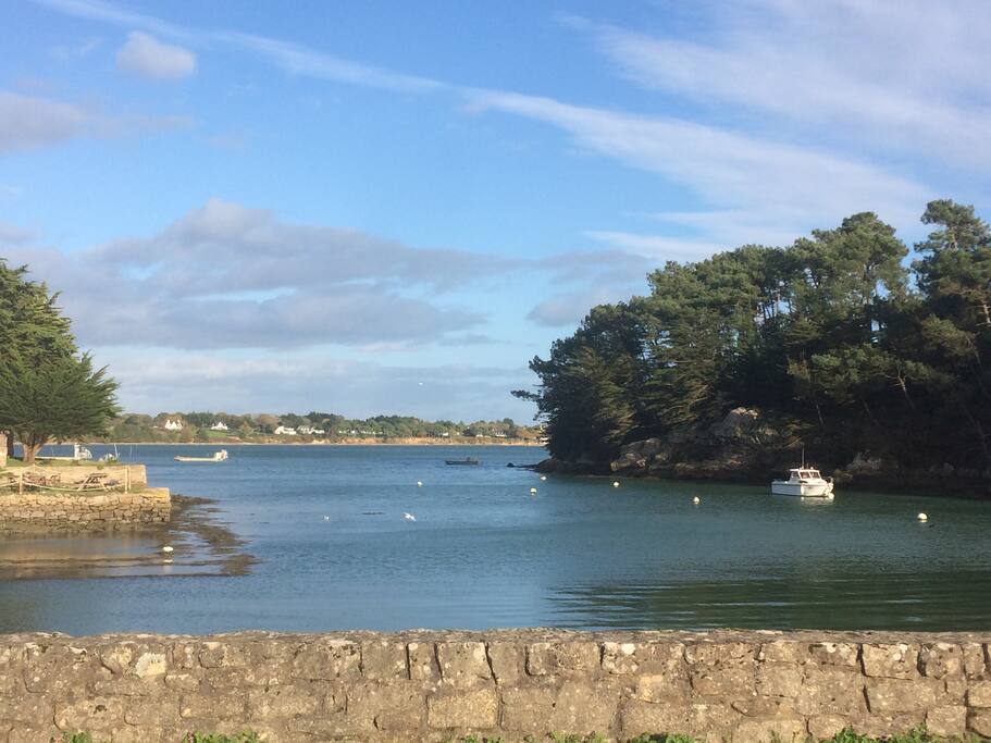 La mer à 5mn à pied
