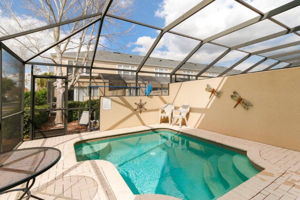 Splash Pool for kids to have fun in after day at parks