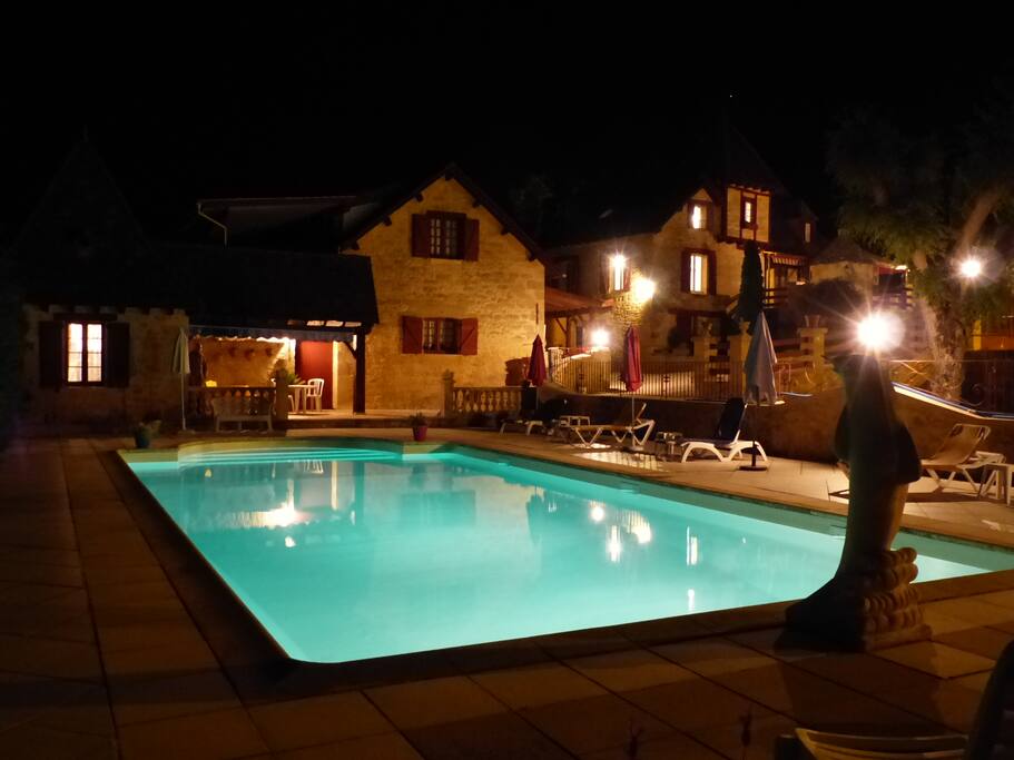 La maison de nuit