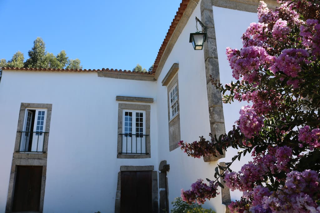 Casa vista de sul