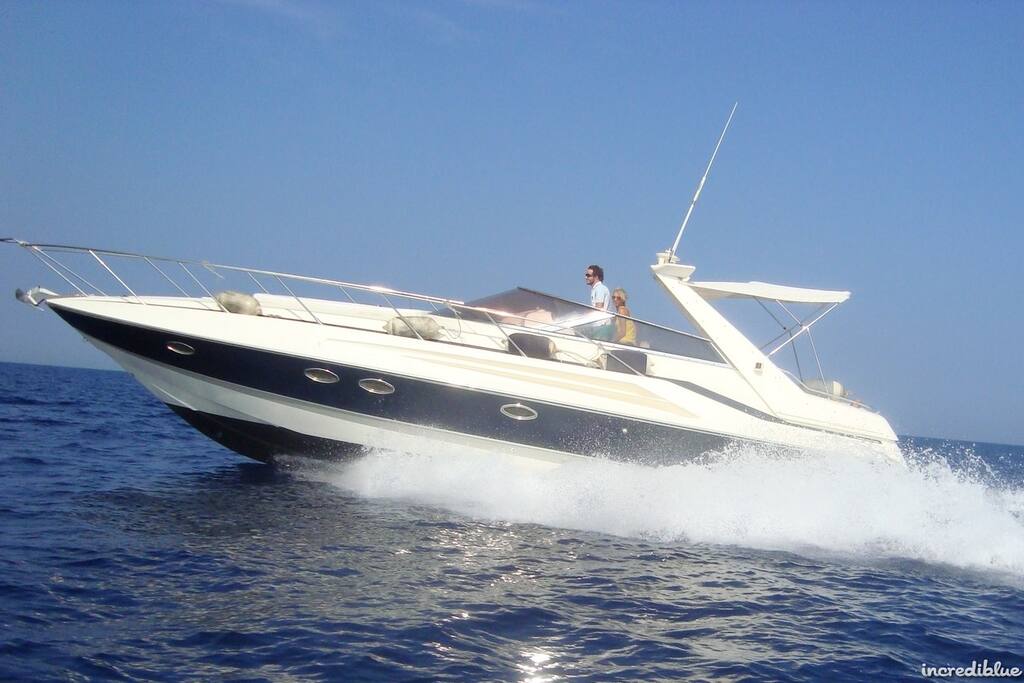 Sparkling performance and smooth running in case you choose to go on a sail.
