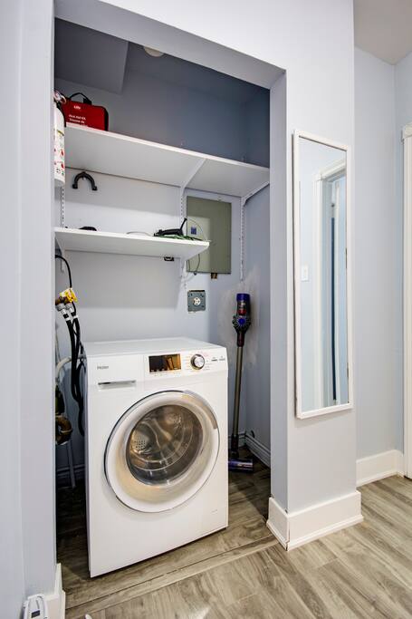 WASHER/DRYER in one
