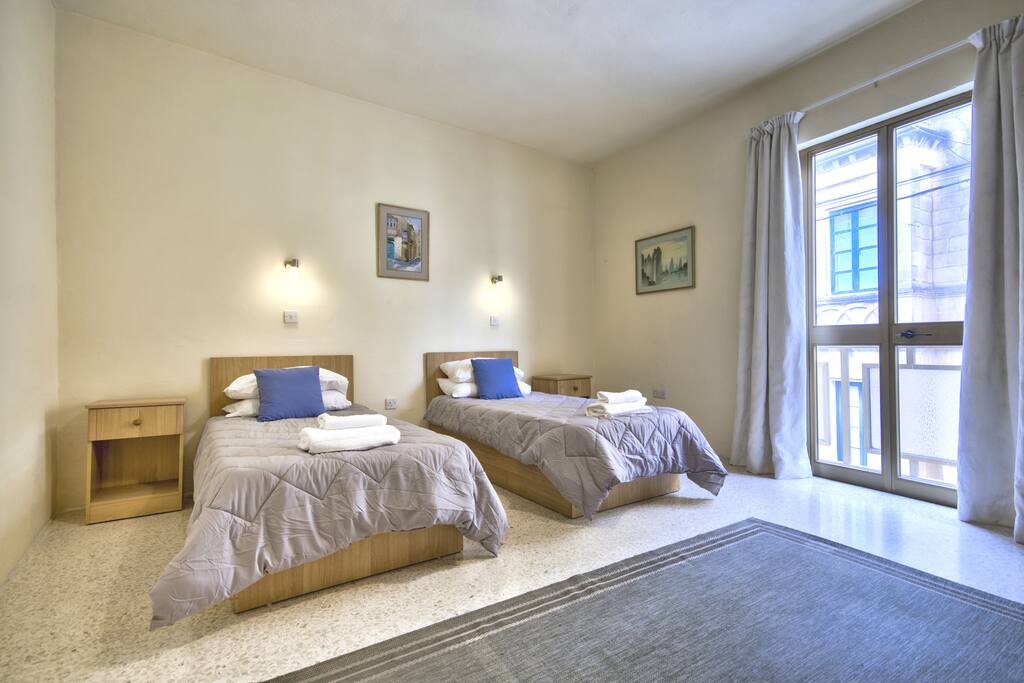 Each of the bedrooms are spacious and with plenty of natural light
