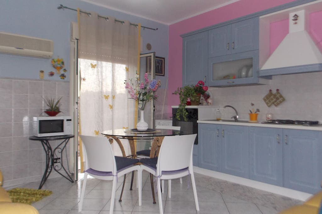 cucina/soggiorno