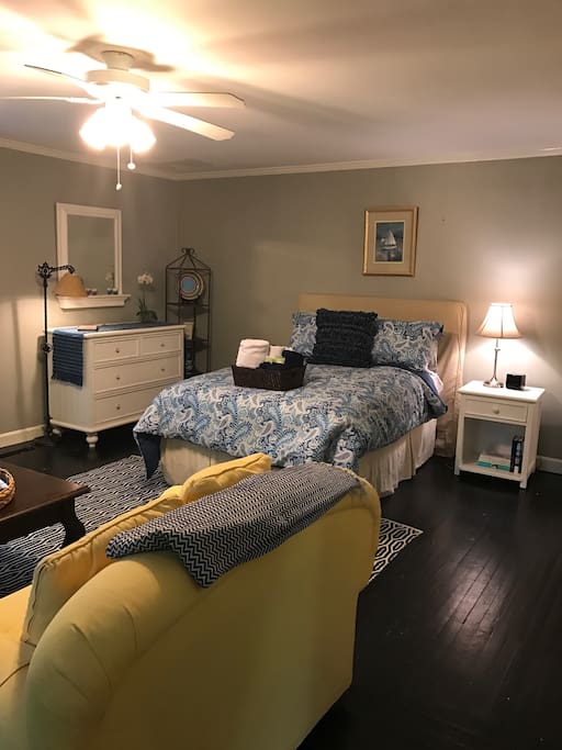 Bedroom area