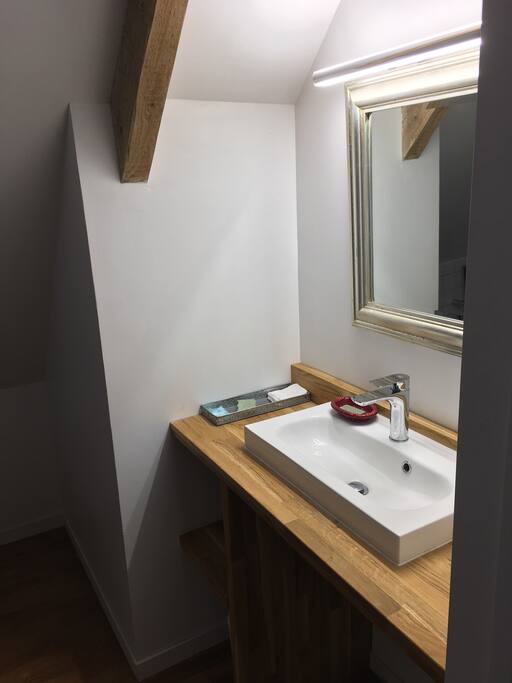 Salle de bain étage