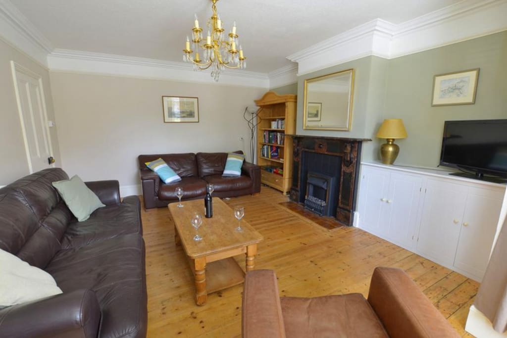 Sitting Room - One of two large reception rooms