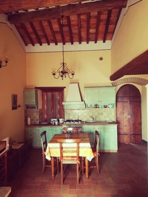 Zona cucina