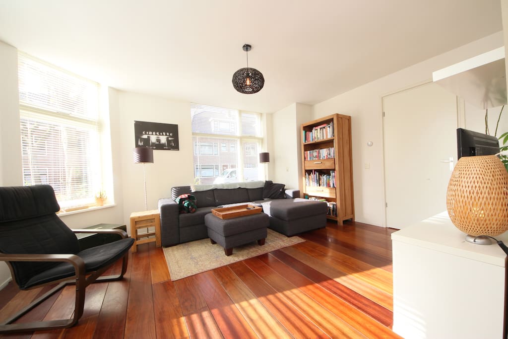 De woonkamer