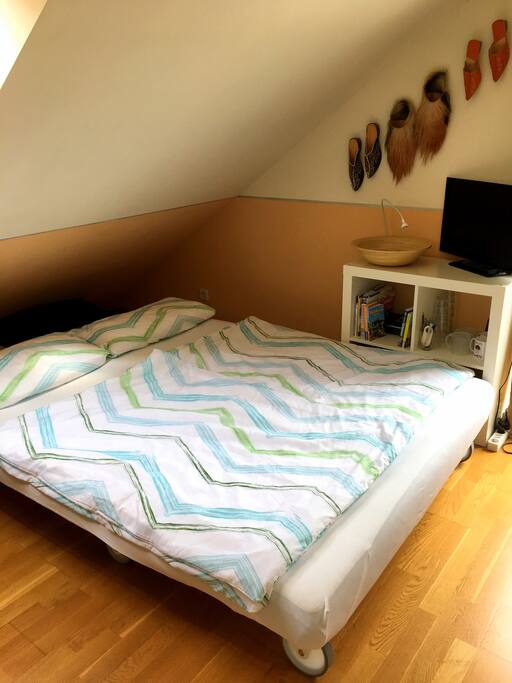 Your second double bed