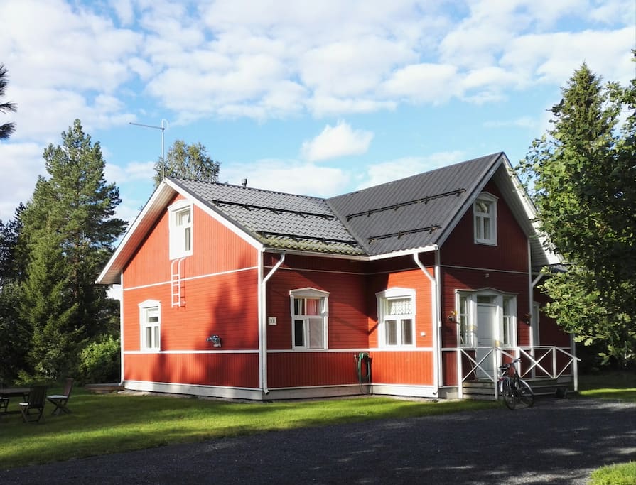 The house