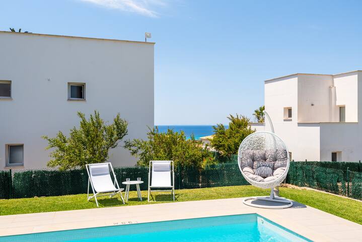 Villa Galerna Modern villa private pool AC WiFi gallery image 4