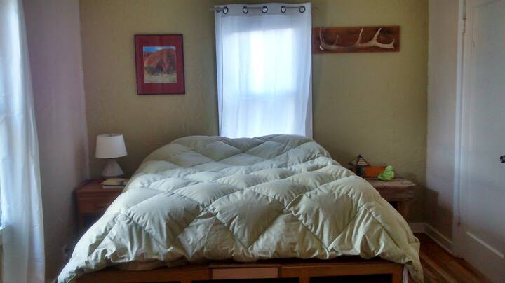 Comfy bedroom