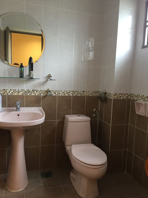 Attached bathroom to Bedroom 1