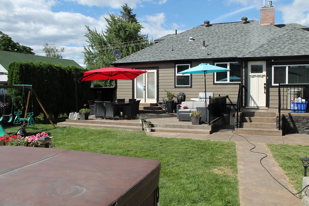 Backyard
